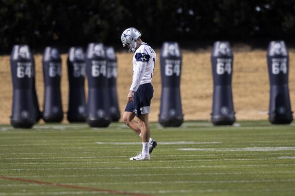 Cowboys kicker Maher looks steady in practice after meltdown AP News